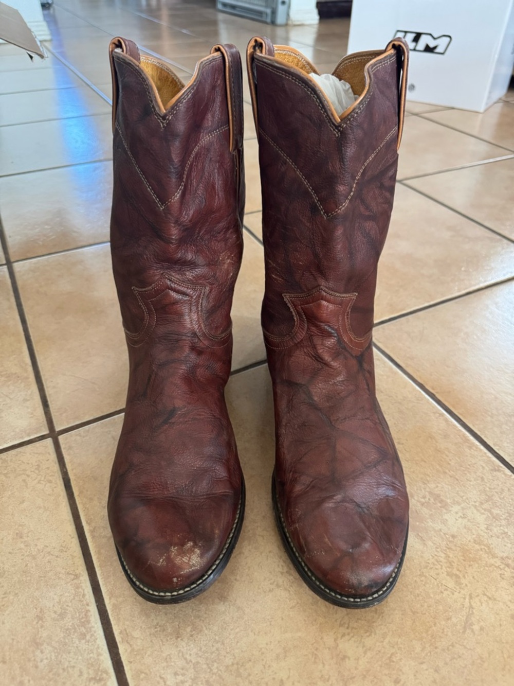 Justin Cowboy Boots